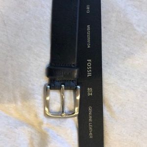 Men’s fossil belt 34